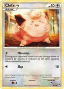 Clefairy (54/95) [HeartGold &amp; SoulSilver: Call of Legends] 