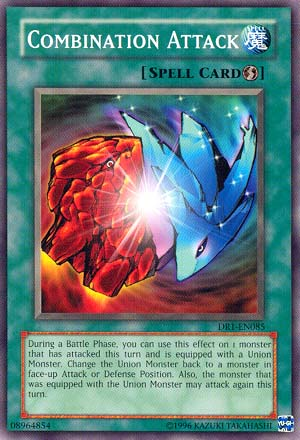 Combination Attack [DR1-EN085] Common 