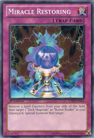 Miracle Restoring [YSYR-EN044] Common 