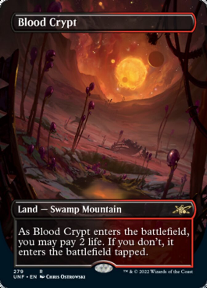 Blood Crypt (Borderless) [Unfinity]