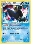 Empoleon (38/162) (Battle Arena Deck Exclusive) (Theme Deck Exclusive) [XY: BREAKthrough] 