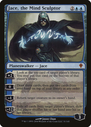 Jace, the Mind Sculptor [Worldwake] 
