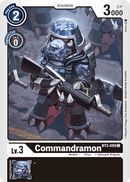 Commandramon [BT3-059] [Release Special Booster Ver.1.5] 