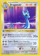 Dragonair (18/102) (Shadowless) [Base Set 1st Edition] 