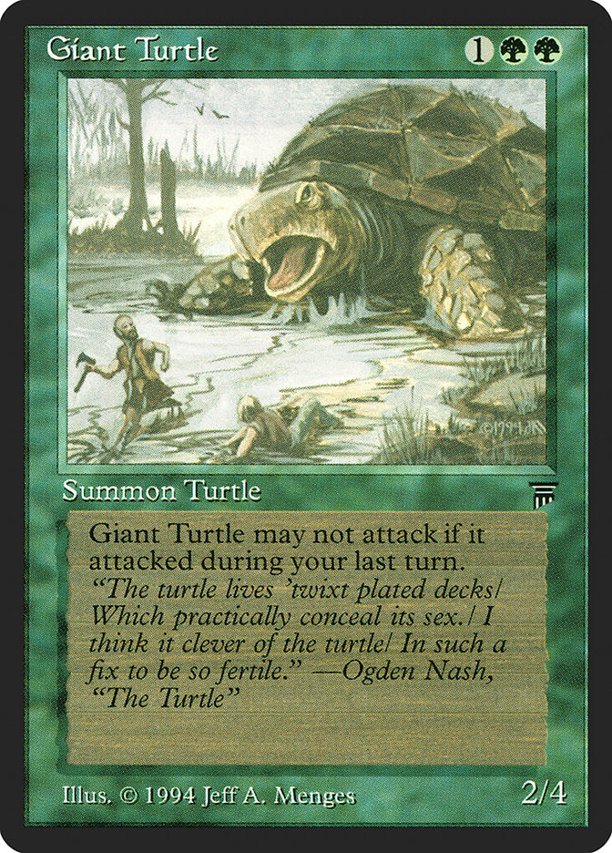 Giant Turtle [Legends] 