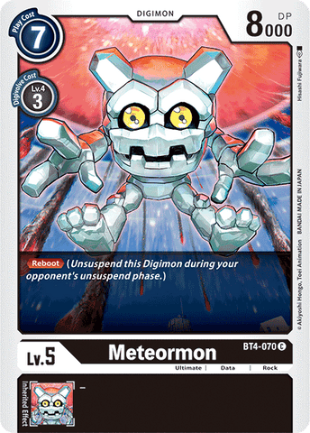 Meteormon [BT4-070] [Great Legend] 