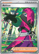 Atticus (133/131) [Scarlet &amp; Violet: Prismatic Evolutions] 