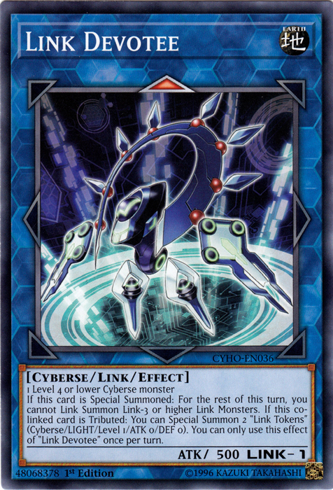 Link Devotee [CYHO-EN036] Common 