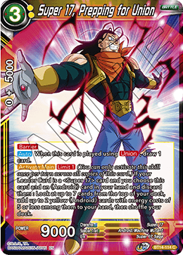 Super 17, Prepping for Union (BT14-114) [Cross Spirits] 