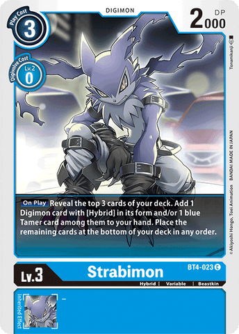Strabimon [BT4-023] [Great Legend] 