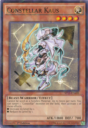 Constellar Kaus [SP15-EN008] Shatterfoil Rare 