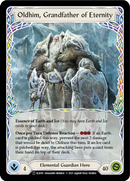 Oldhim, Grandfather of Eternity // Shiver [U-ELE001] (Tales of Aria Unlimited) Unlimited Normal 