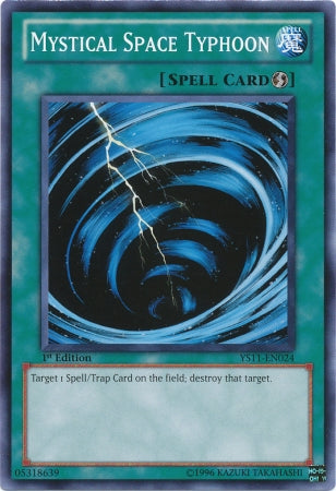 Mystical Space Typhoon [YS11-EN024] Common 