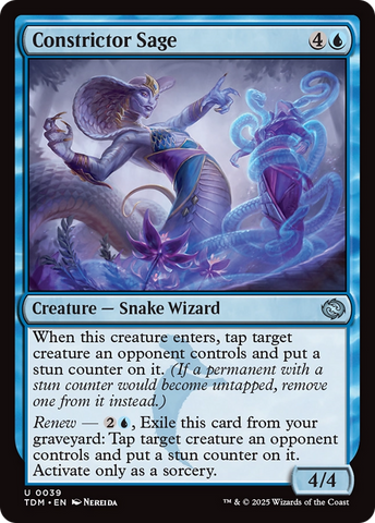 Constrictor Sage [Tarkir: Dragonstorm] 