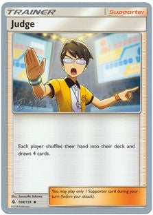 Judge (108/131) (Pikarom Judge - Haruki Miyamoto) [World Championships 2019] 