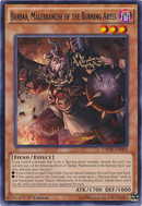 Barbar, Malebranche of the Burning Abyss [CROS-EN083] Rare 