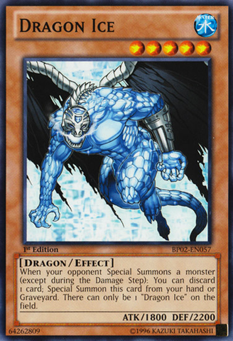 Dragon Ice [BP02-EN057] Common 