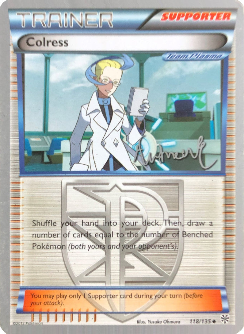 Colress (118/135) (Emerald King - Andrew Estrada) [World Championships 2014] 