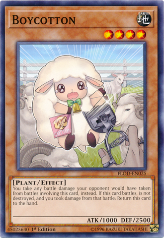 Boycott [FLOD-EN035] Short Print 