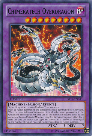 Chimeratech Overdragon [SP14-EN043] Common 