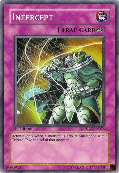 Intercept [TDGS-EN076] Super Rare 