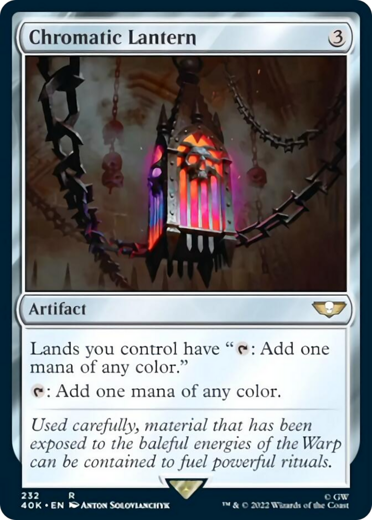Chromatic Lantern (Surge Foil) [Warhammer 40,000] 