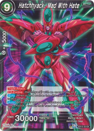 Hatchhyack, Mad With Hate (EX13-33) [Special Anniversary Set 2020] 
