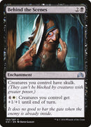 Behind the Scenes [Shadows over Innistrad] 