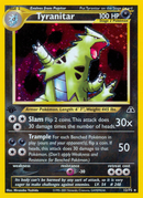 Tyranitar (12/75) [Neo Discovery 1st Edition] 