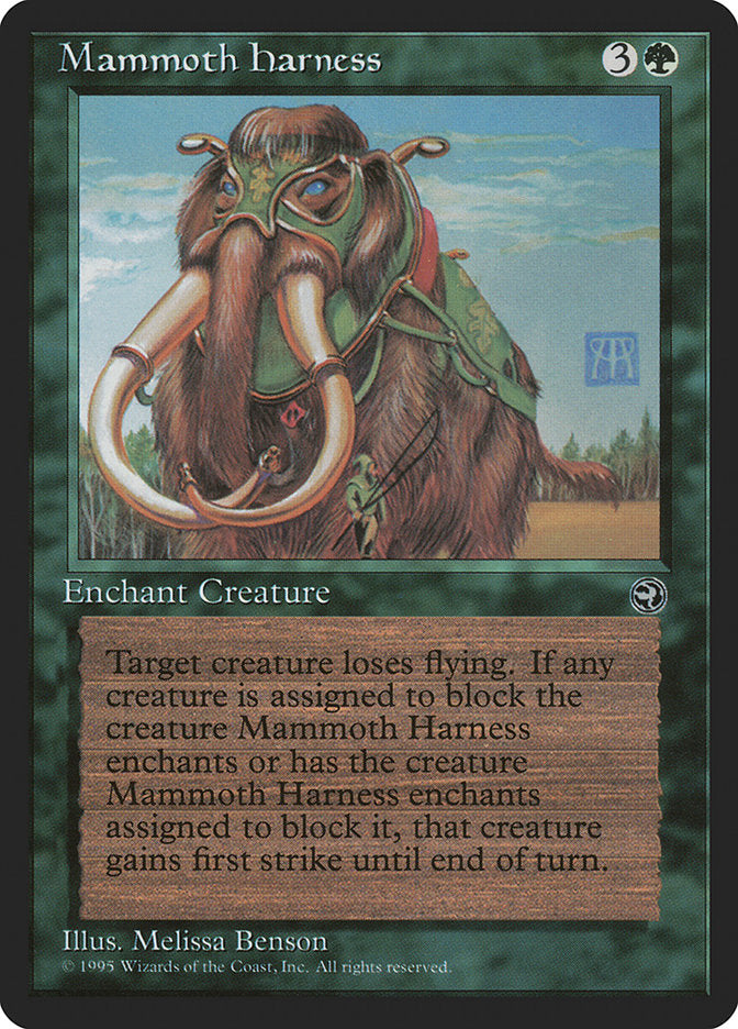 Mammoth Harness [Homelands] 