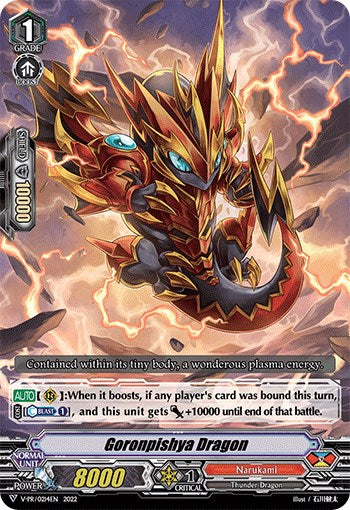 Goronpishya Dragon (V-PR/0214EN) [V Promo Cards]