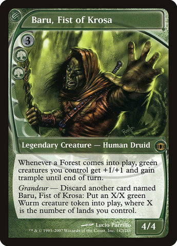 Baru, Fist of Krosa [Future Sight] 