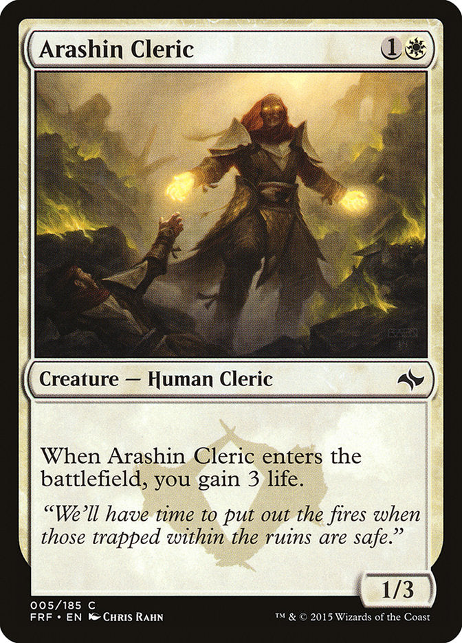 Arashin Cleric [Fate Reforged] 