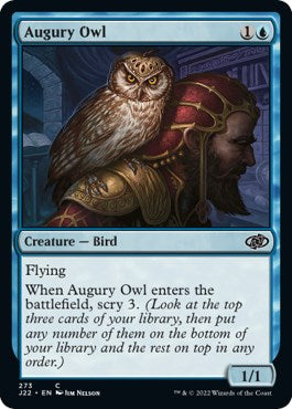 Augury Owl [Jumpstart 2022] 