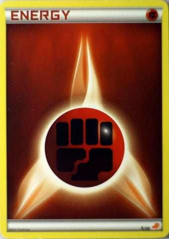 Fighting Energy (5/30) [Black &amp; White: Trainer Kit - Excadrill] 