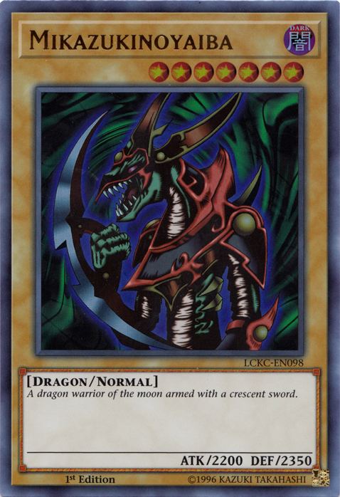Mikazukinoyaiba [LCKC-EN098] Ultra Rare 