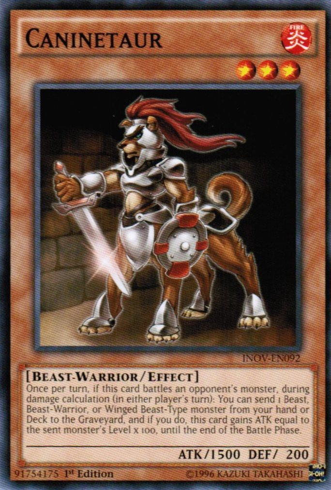 Caninetaur [INOV-EN092] Common 