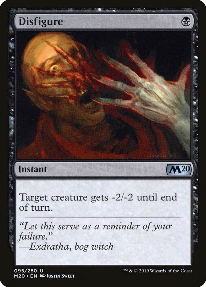 Disfigure [Core Set 2020] 