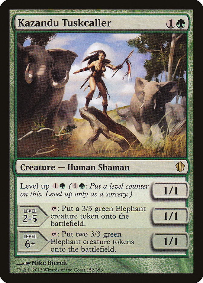 Kazandu Tuskcaller [Commander 2013] 