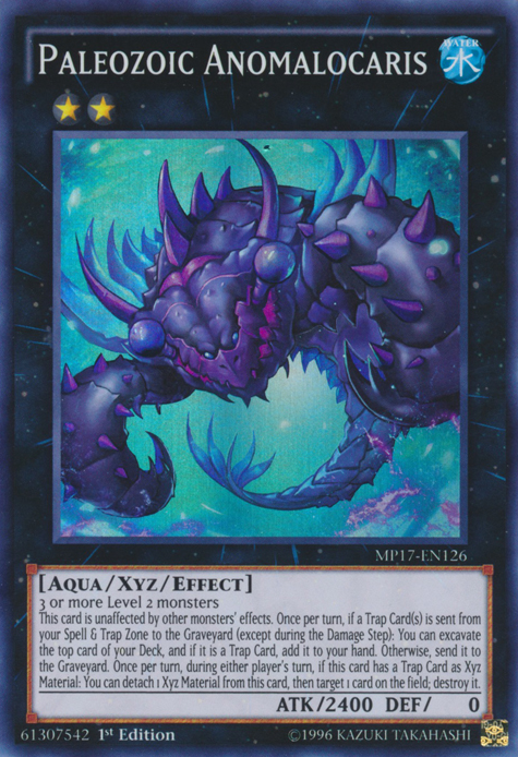 Paleozoic Anomalocaris [MP17-EN126] Super Rare 