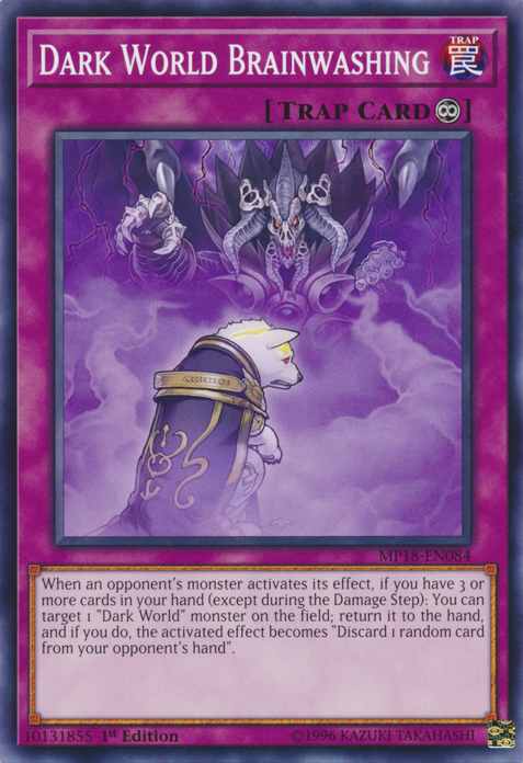 Dark World Brainwashing [MP18-EN084] Common 