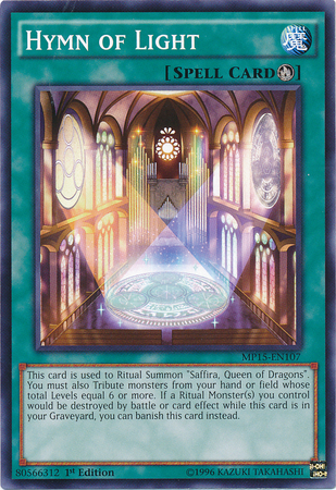 Hymn of Light [MP15-EN107] Common 