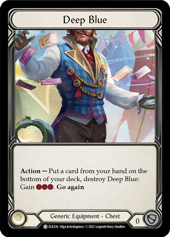 Deep Blue [ELE234] (Tales of Aria) 1st Edition Normal 