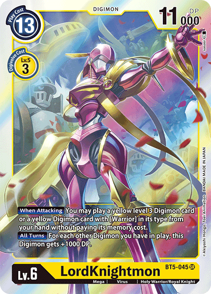 LordKnightmon [BT5-045] [Battle of Omni]