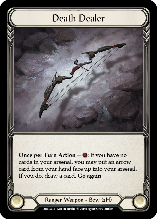 Runechant // Death Dealer [ARC112-T // ARC040-T] (Arcane Rising) 1st Edition Normal 