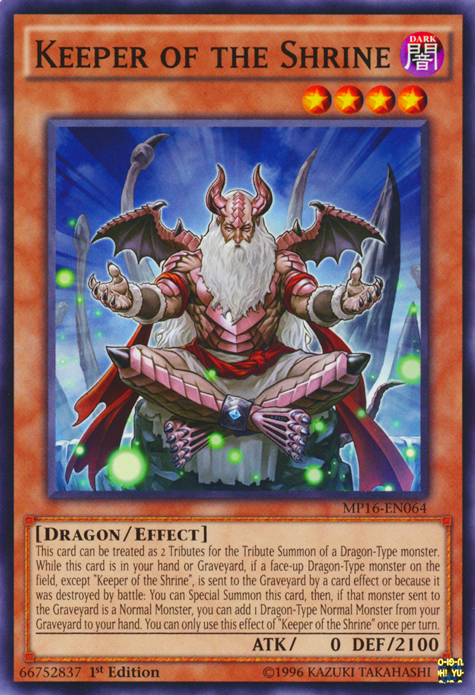 Keeper of the Shrine [MP16-EN064] Common 