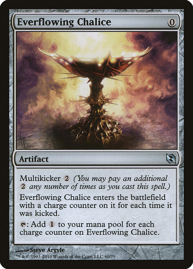 Everflowing Chalice [Duel Decks: Elspeth vs. Tezzeret] 