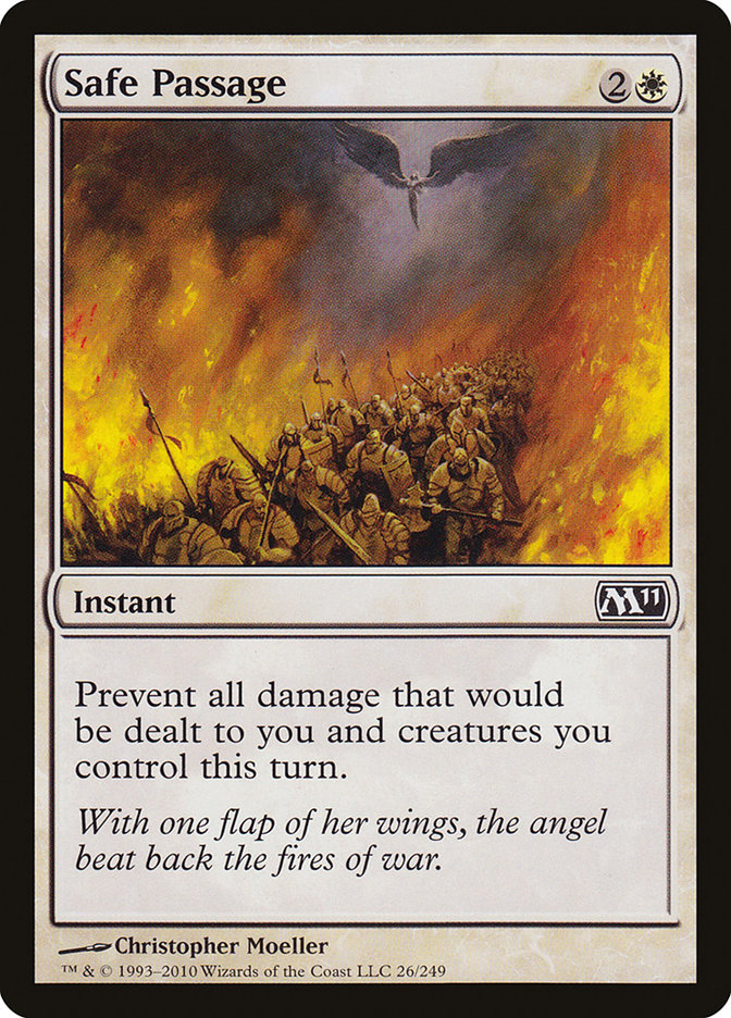Safe Passage [Magic 2011] 