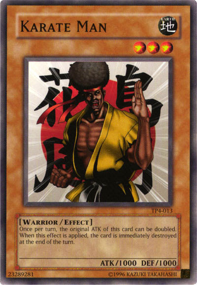 Karate Man [TP4-013] Common 