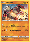 Groudon (113/236) [Sun &amp; Moon: Cosmic Eclipse] 